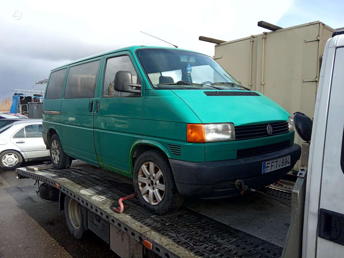 Volkswagen Transporter T4 1.9 TD, автобусы