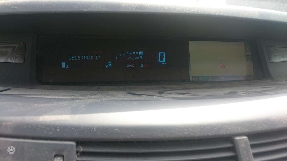 Renault Grand Espace Salono nebera