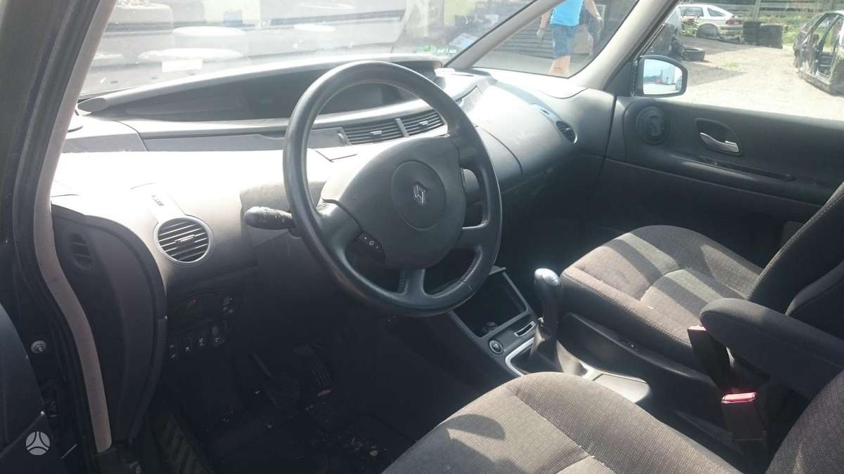 Renault Grand Espace Salono nebera