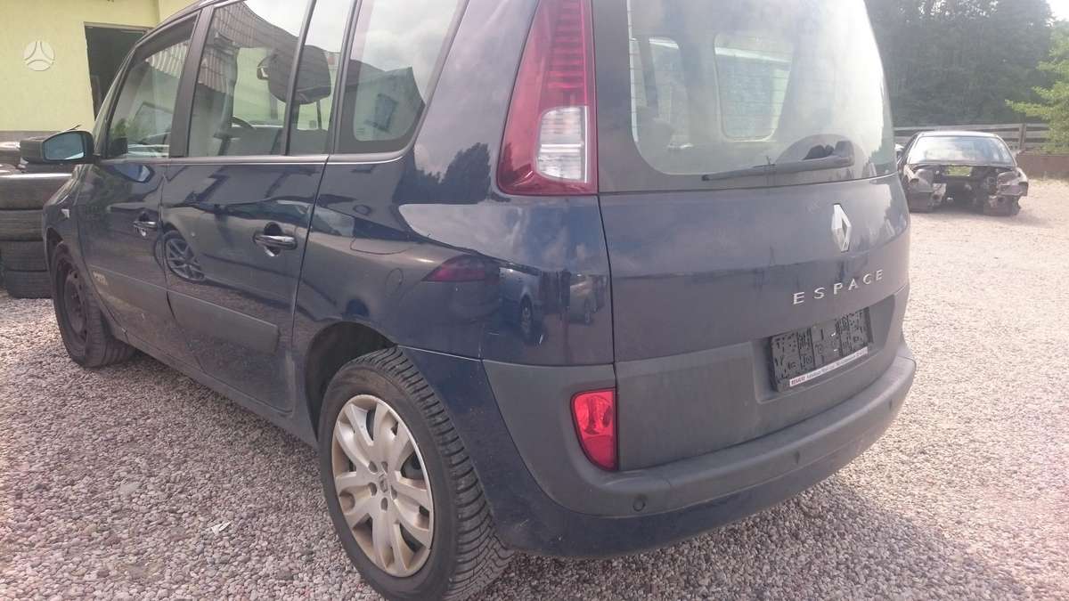 Renault Grand Espace Salono nebera