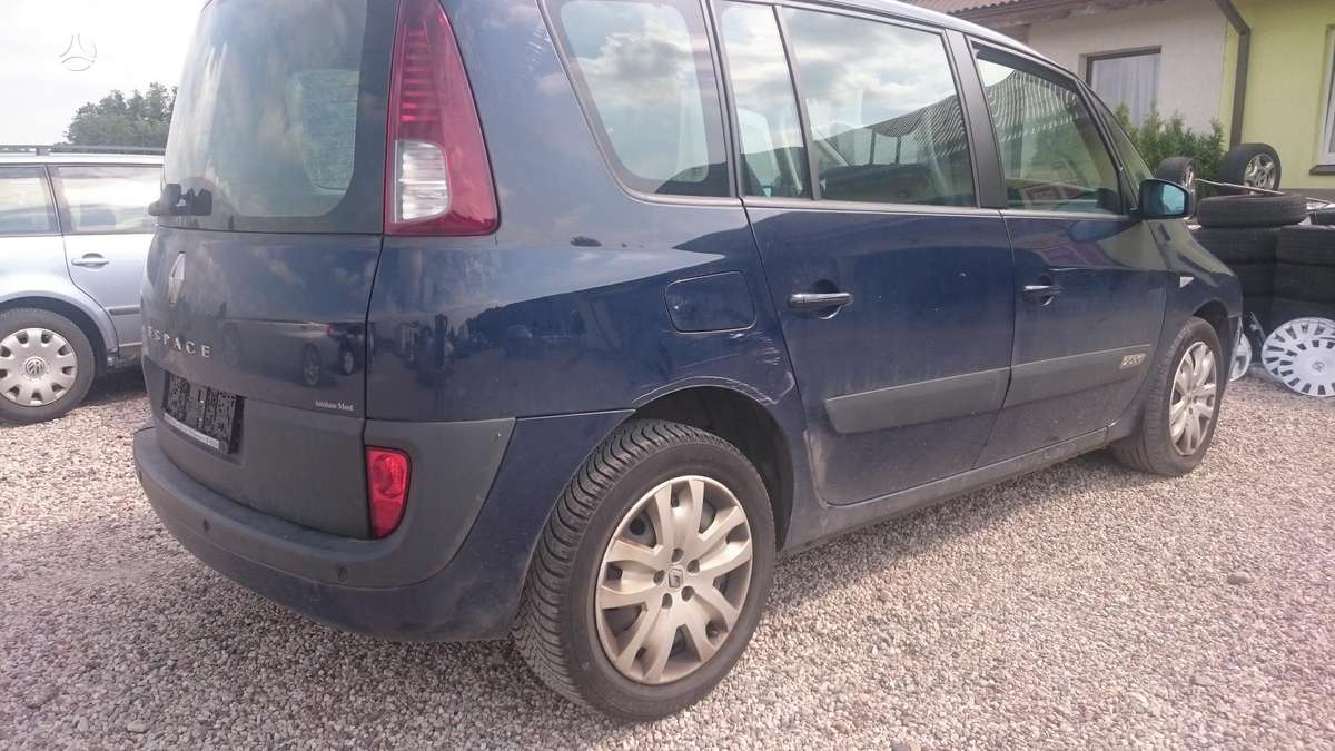 Renault Grand Espace Salono nebera