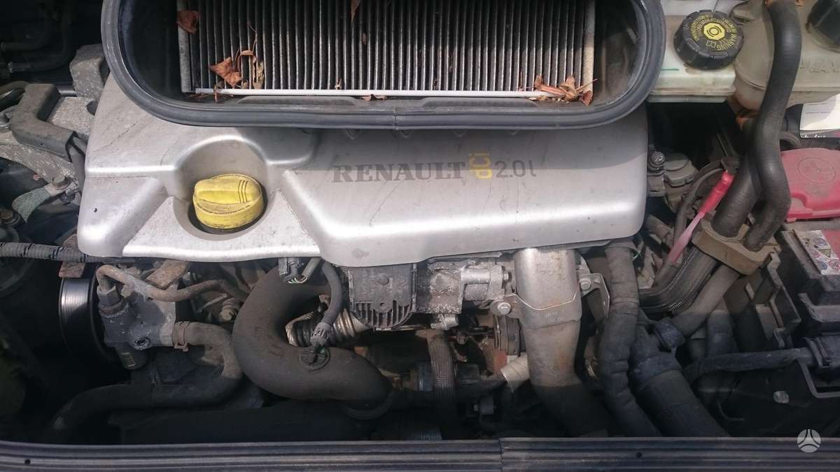 Renault Grand Espace Salono nebera