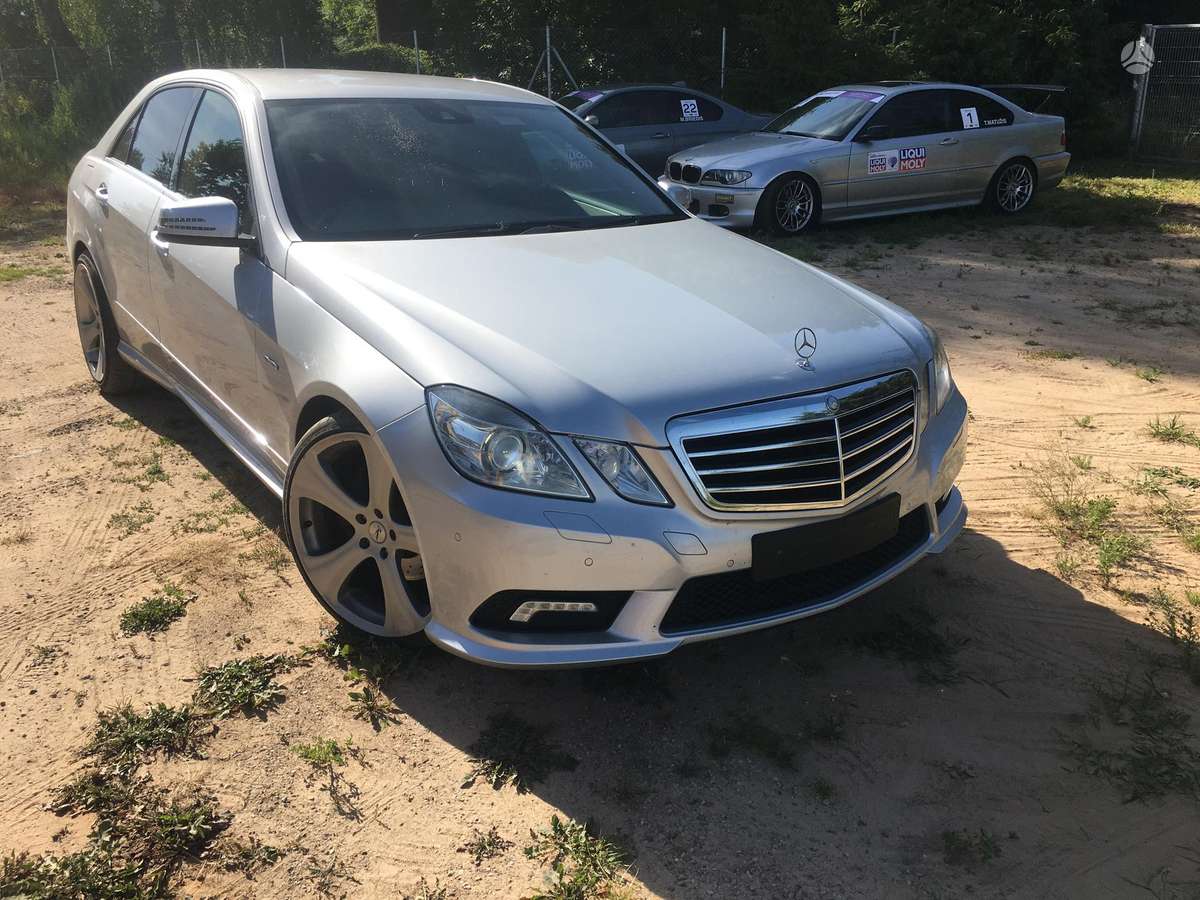 Mercedes-Benz E klasė