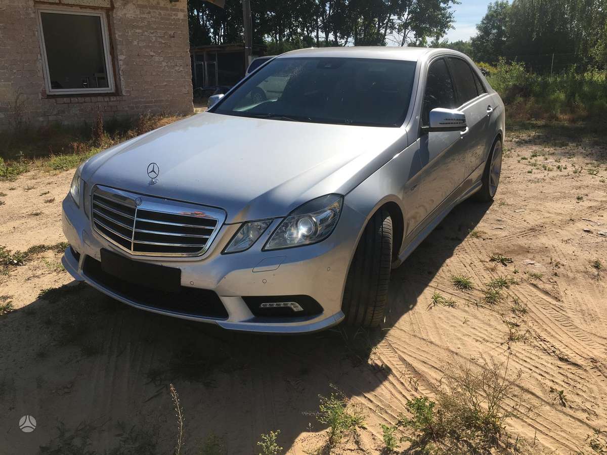 Mercedes-Benz E klasė