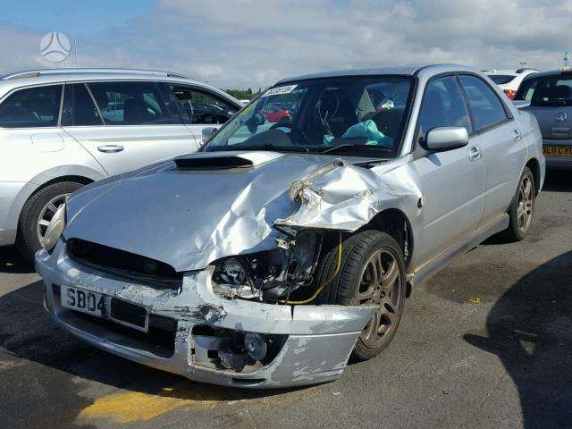 Subaru Impreza WRX по частям