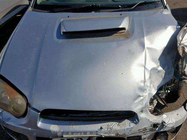 Subaru Impreza WRX rezerves daļās