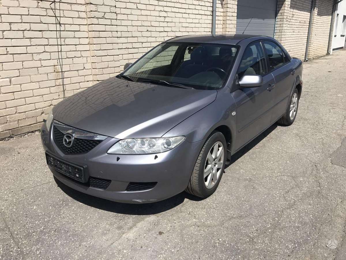 Mazda 6 Maza rida