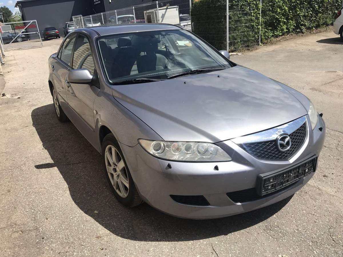 Mazda 6 Maza rida