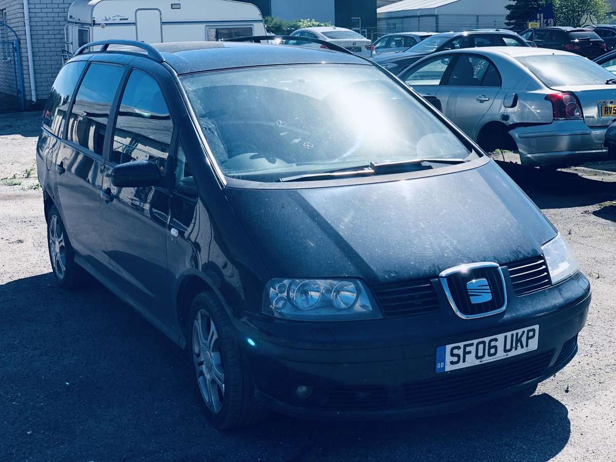 Seat Alhambra Varyklio defektas