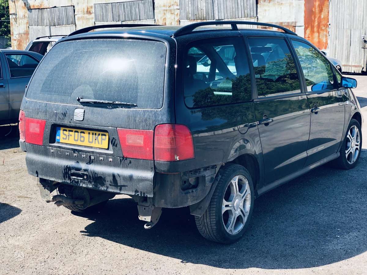Seat Alhambra Varyklio defektas