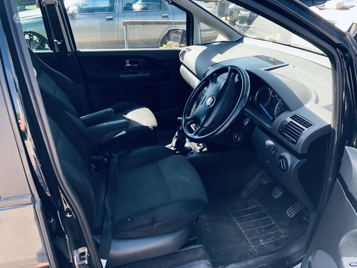 Seat Alhambra Varyklio defektas