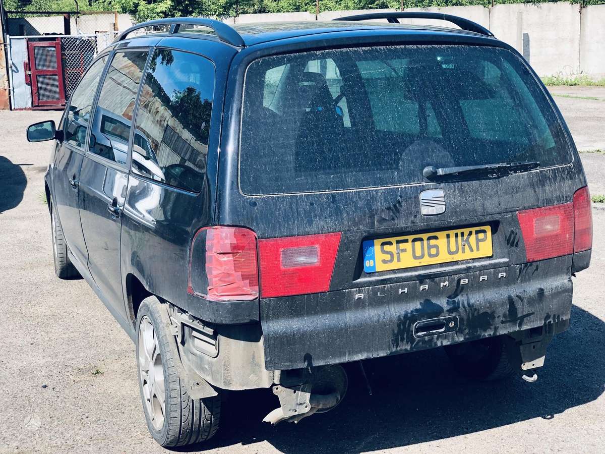 Seat Alhambra Varyklio defektas