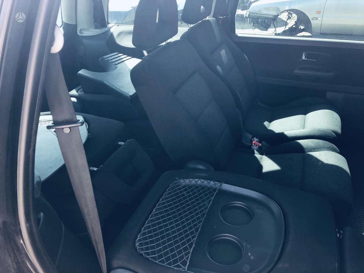 Seat Alhambra Varyklio defektas