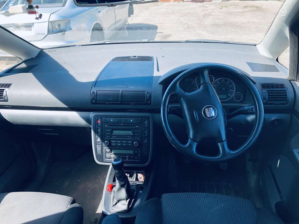 Seat Alhambra Varyklio defektas