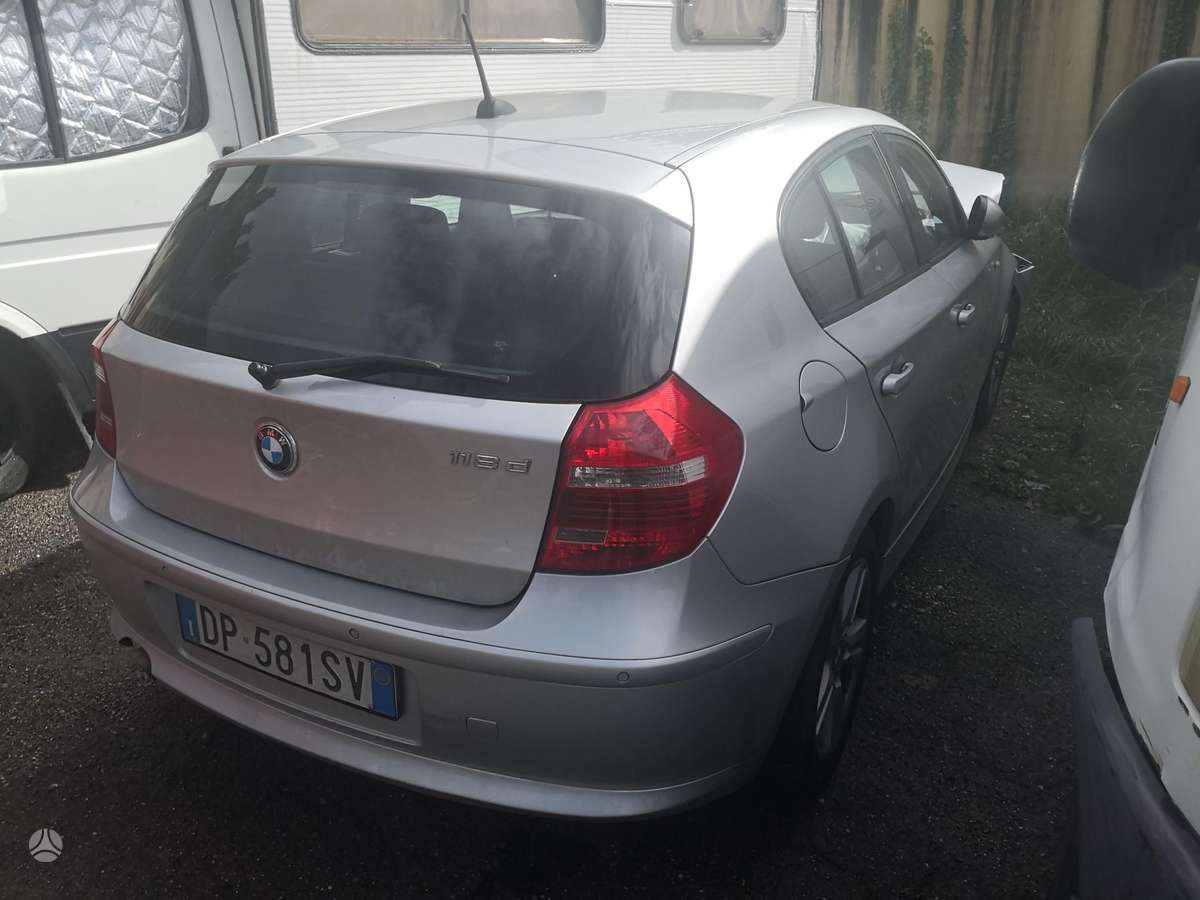 BMW 118 Italiskas auto