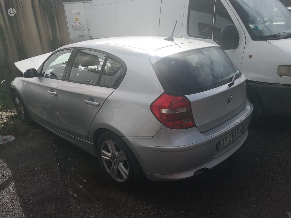 BMW 118 Italiskas auto