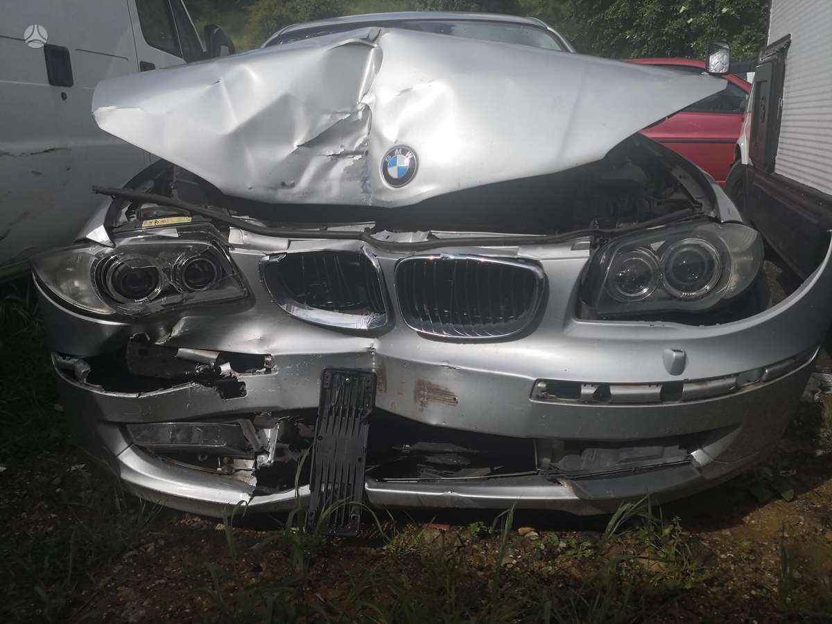 BMW 118 Italiskas auto