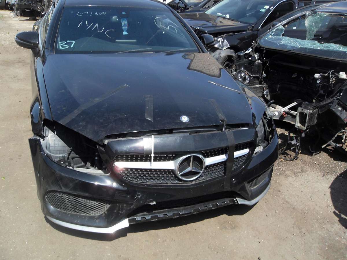 Mercedes-Benz C klasė по частям