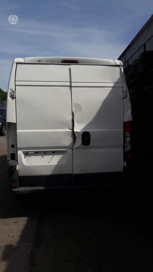 Citroen Jumper, preču