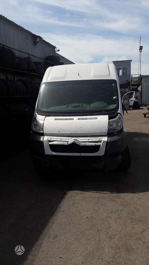 Citroen Jumper, cargo vans