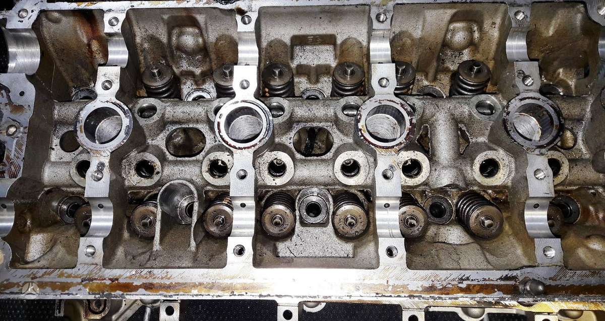 Audi A3, BWA BWE, dzinēja detaļas