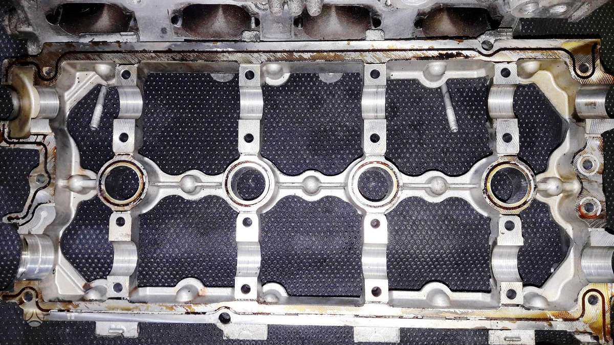 Audi A3, BWA BWE, dzinēja detaļas