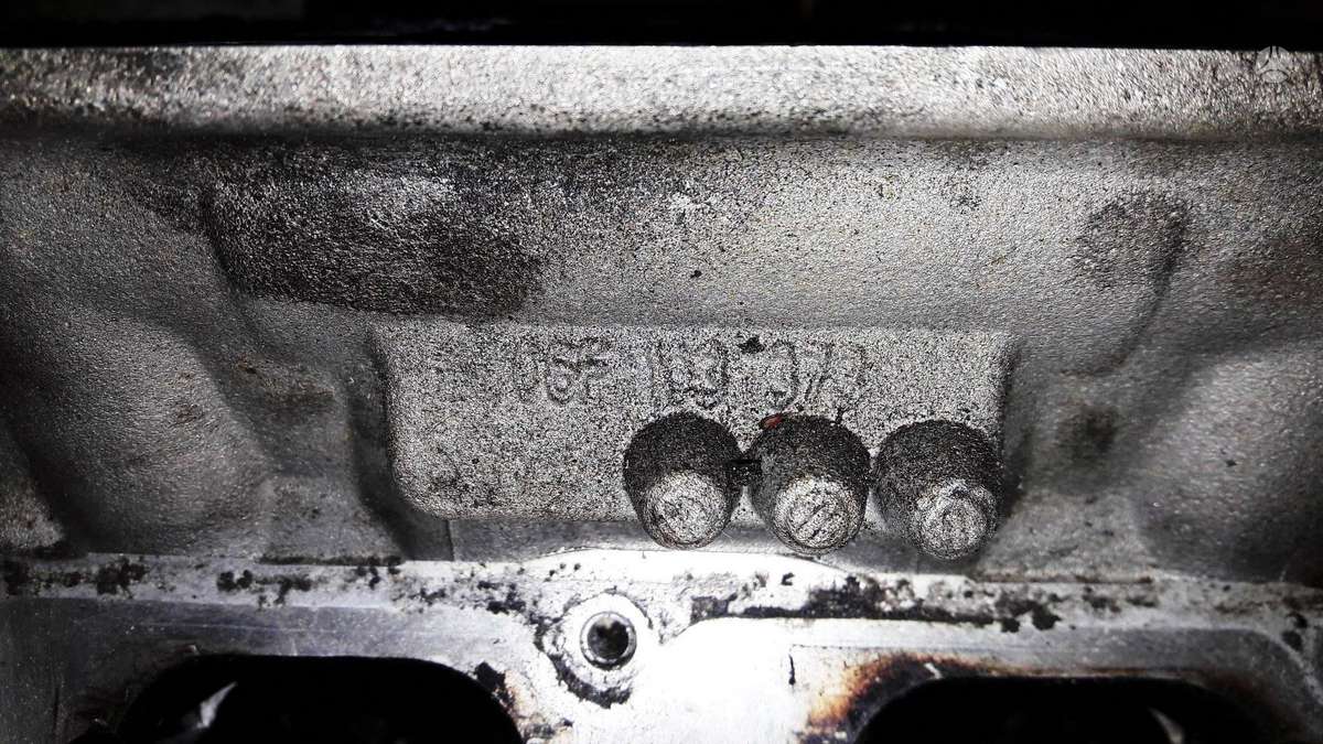 Audi A3, BWA BWE, dzinēja detaļas