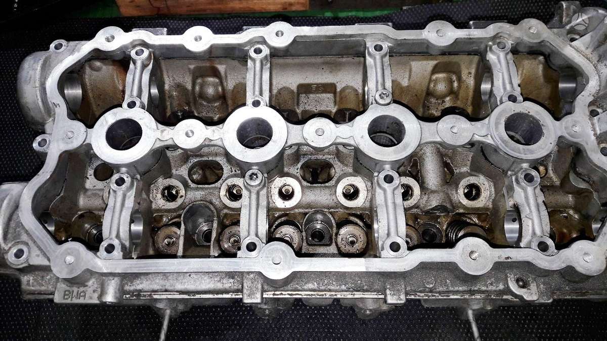 Audi A3, BWA BWE, dzinēja detaļas