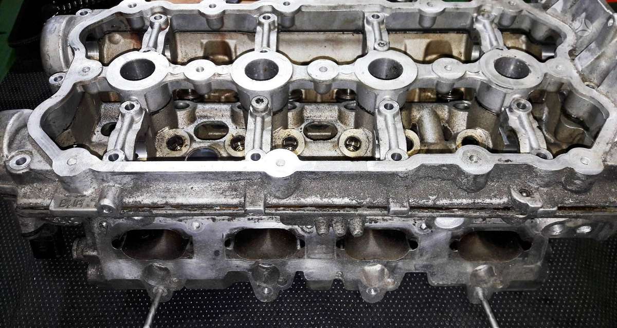 Audi A3, BWA BWE, dzinēja detaļas