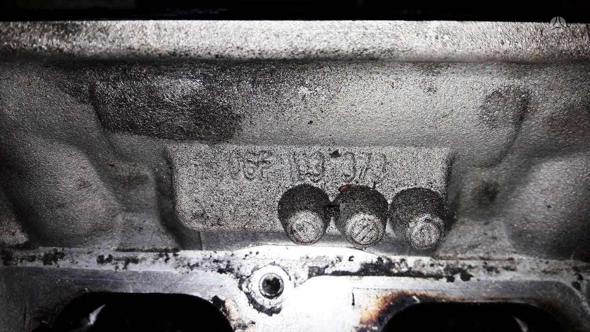 Audi A6, BWE, variklio detalės
