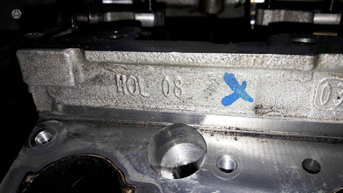 Volkswagen Caddy, 1.6 2.0 TDI, variklio detalės