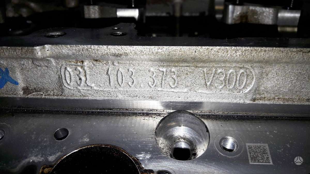 Volkswagen Touran, 1.6 1.9 2.0 TDI, engine parts