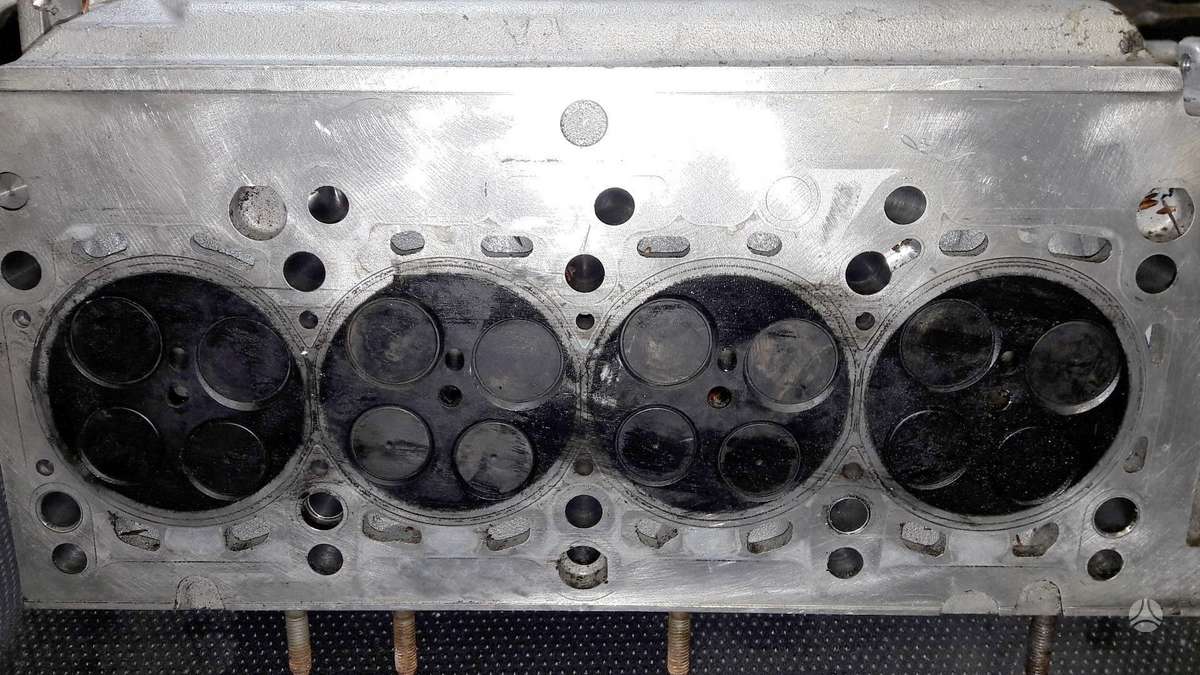 Volkswagen Golf, 2.0 TDI, variklio detalės