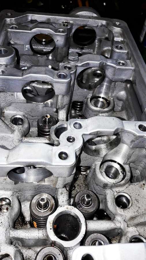 Skoda Octavia, 2.0 TDI, engine parts