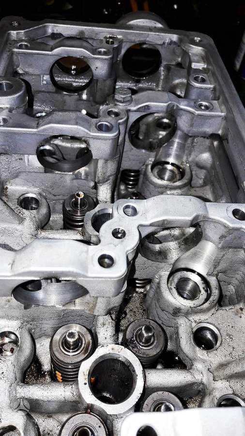 Seat Leon, 2.0 TDI, engine parts