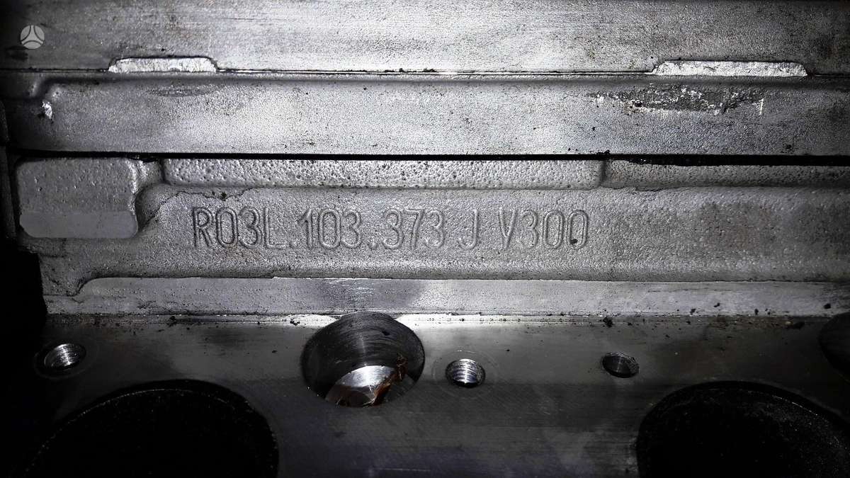 Audi A3, 03L103373J, dzinēja detaļas
