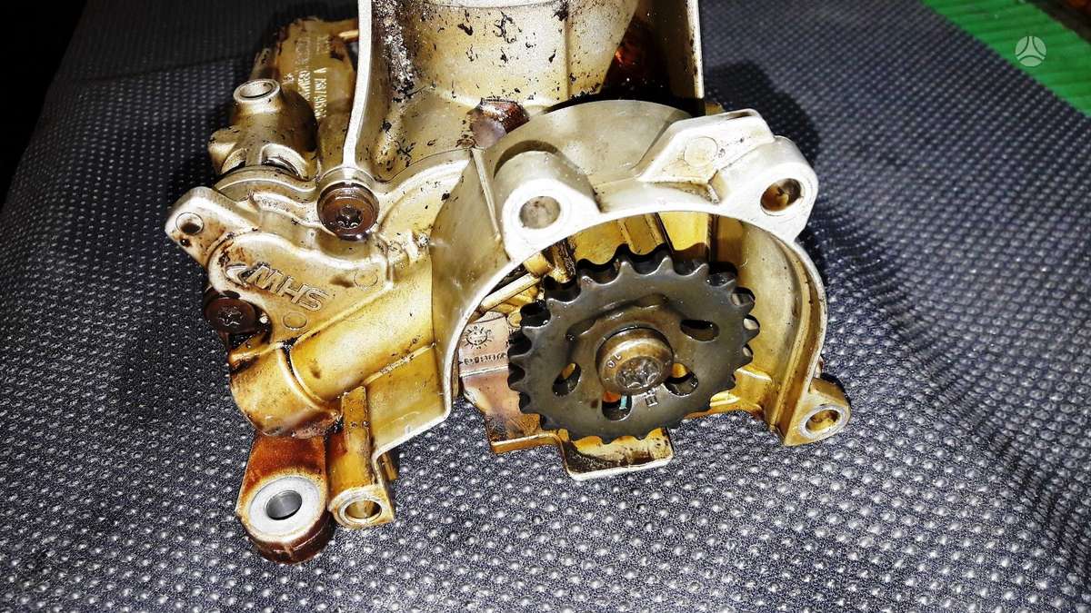 Mini Cooper, N12 N14 B14 B16, variklio detalės