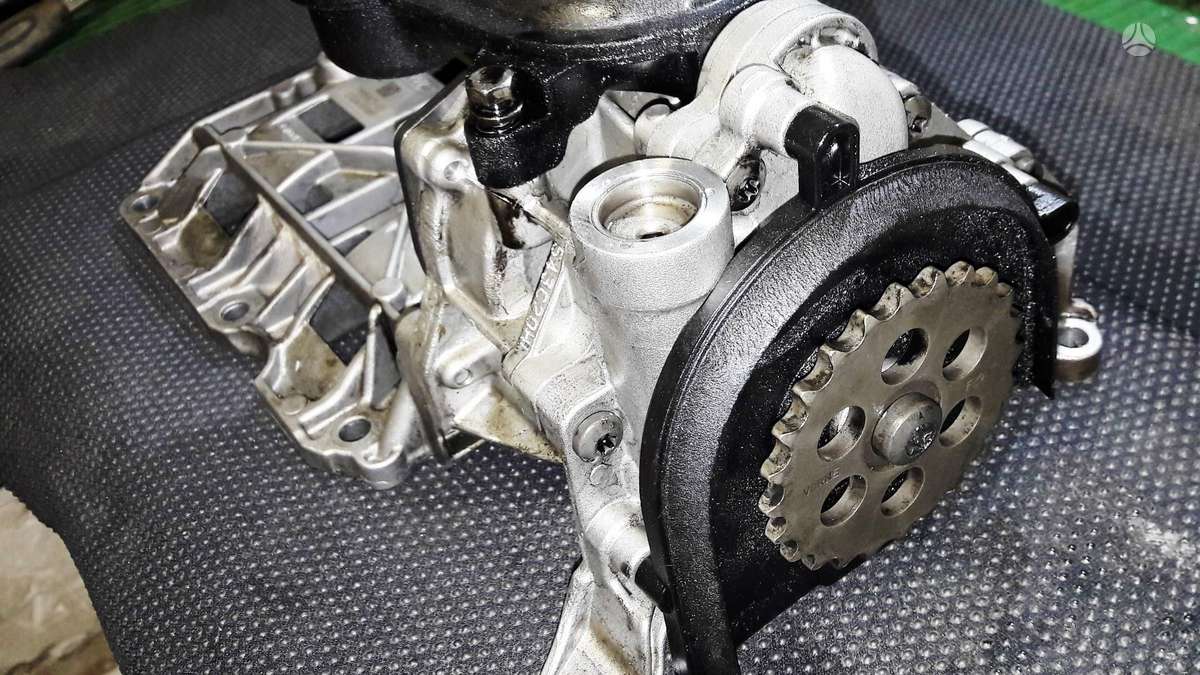 BMW 1 serija, N47TU, engine parts