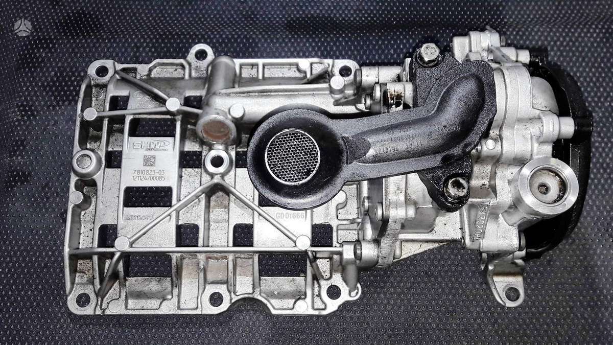 BMW 5 serija, N47TU, детали двигателя