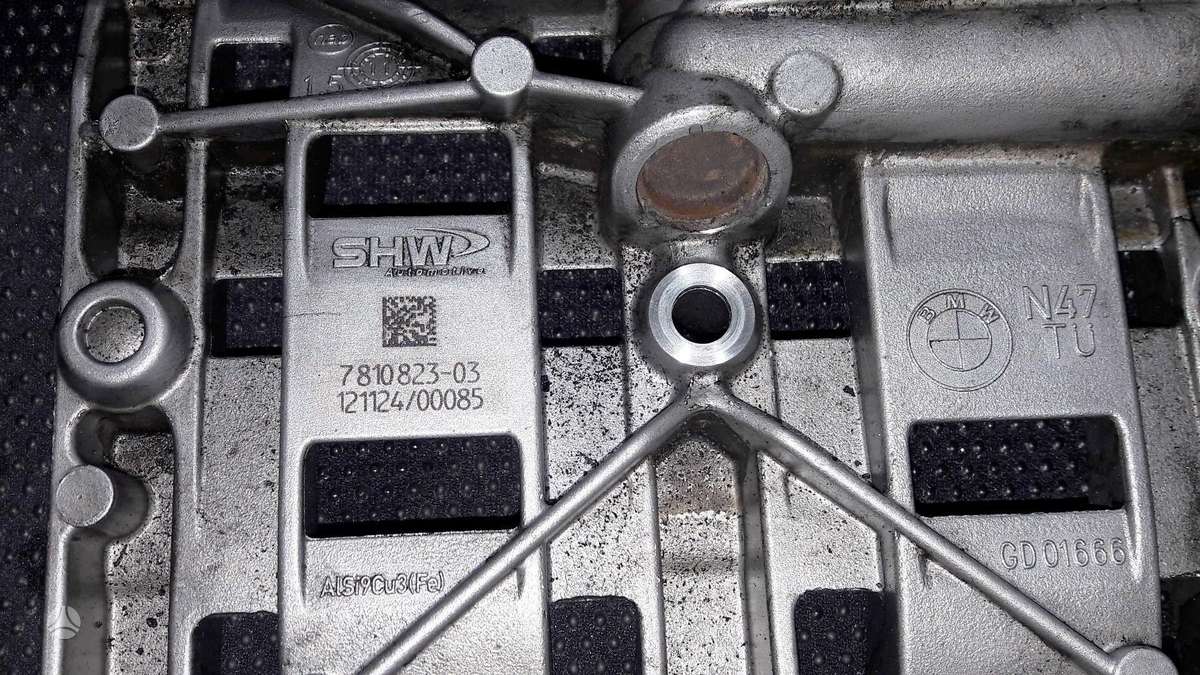 BMW 5 serija, N47TU, детали двигателя