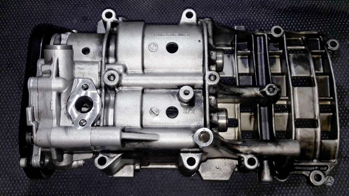 BMW 1 serija, 204D4 M47D20, variklio detalės