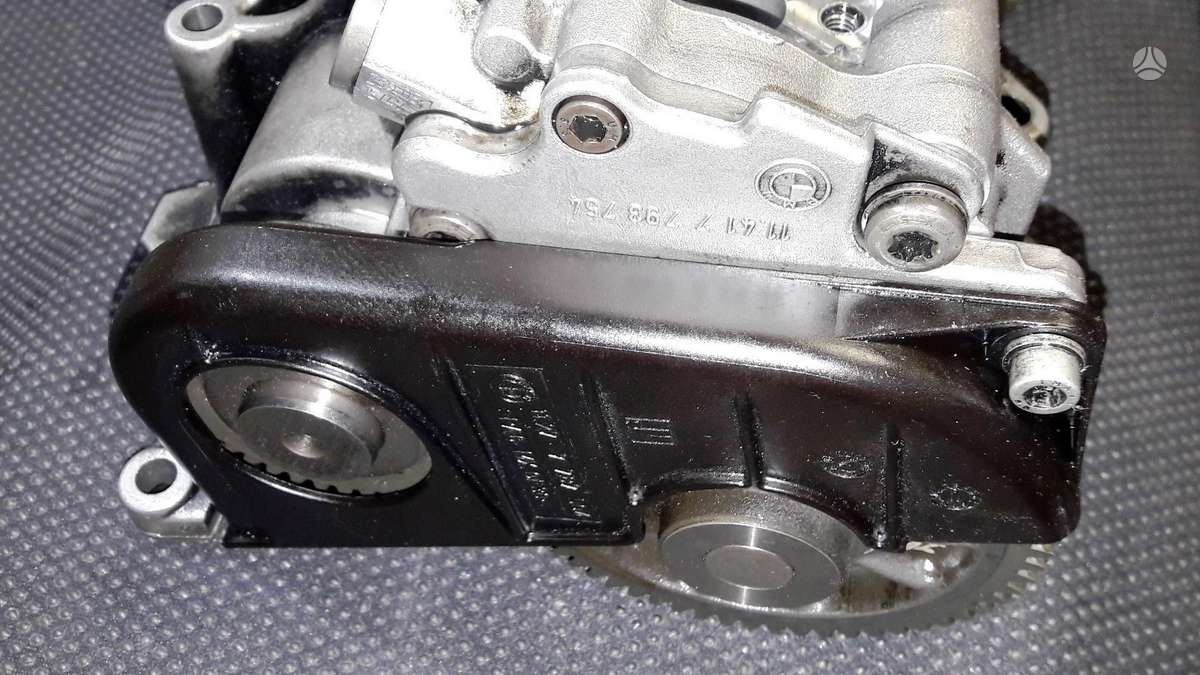 BMW 1 serija, 204D4 M47D20, variklio detalės