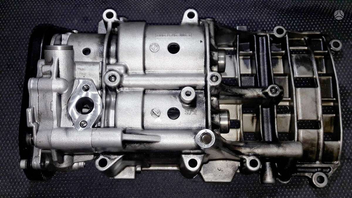 BMW 5 serija, 204D4 M47D20, детали двигателя