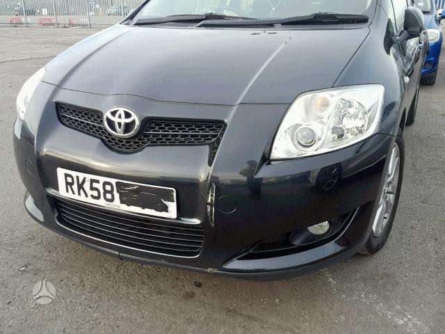 Toyota Auris rezerves daļās