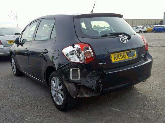 Toyota Auris rezerves daļās