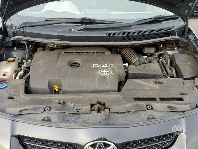Toyota Auris for parts