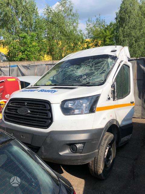 Ford Transit, krovininiai mikroautobusai