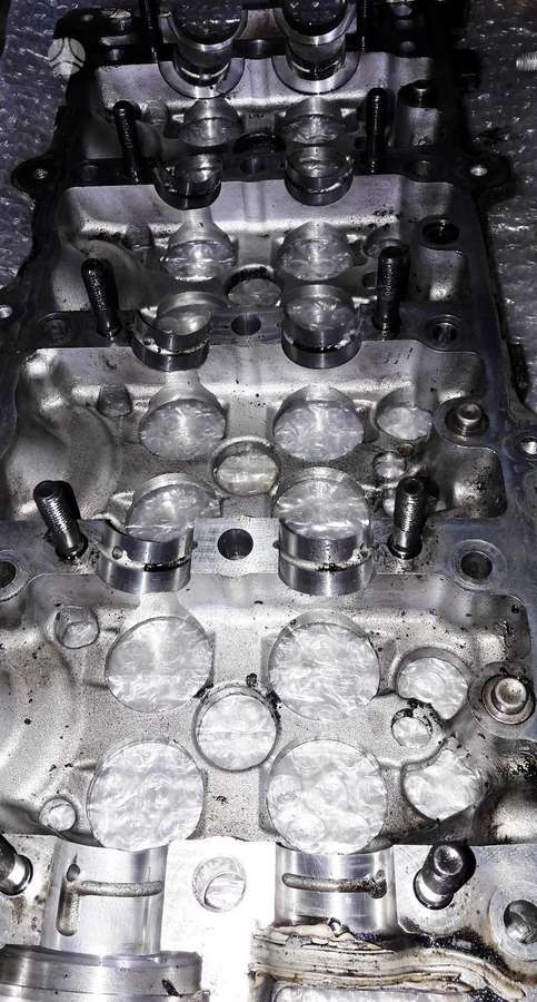 Opel Astra, Z17DTR, детали двигателя