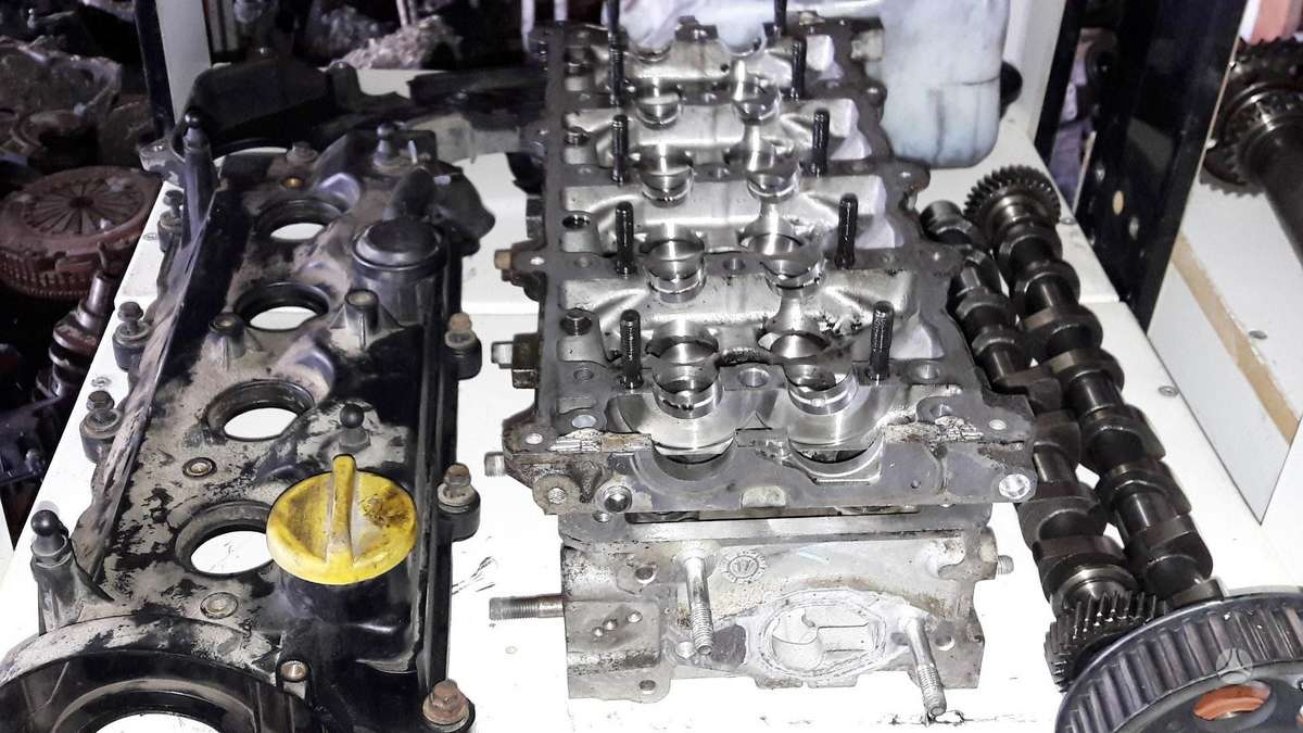 Opel Astra, Z17DTR, детали двигателя