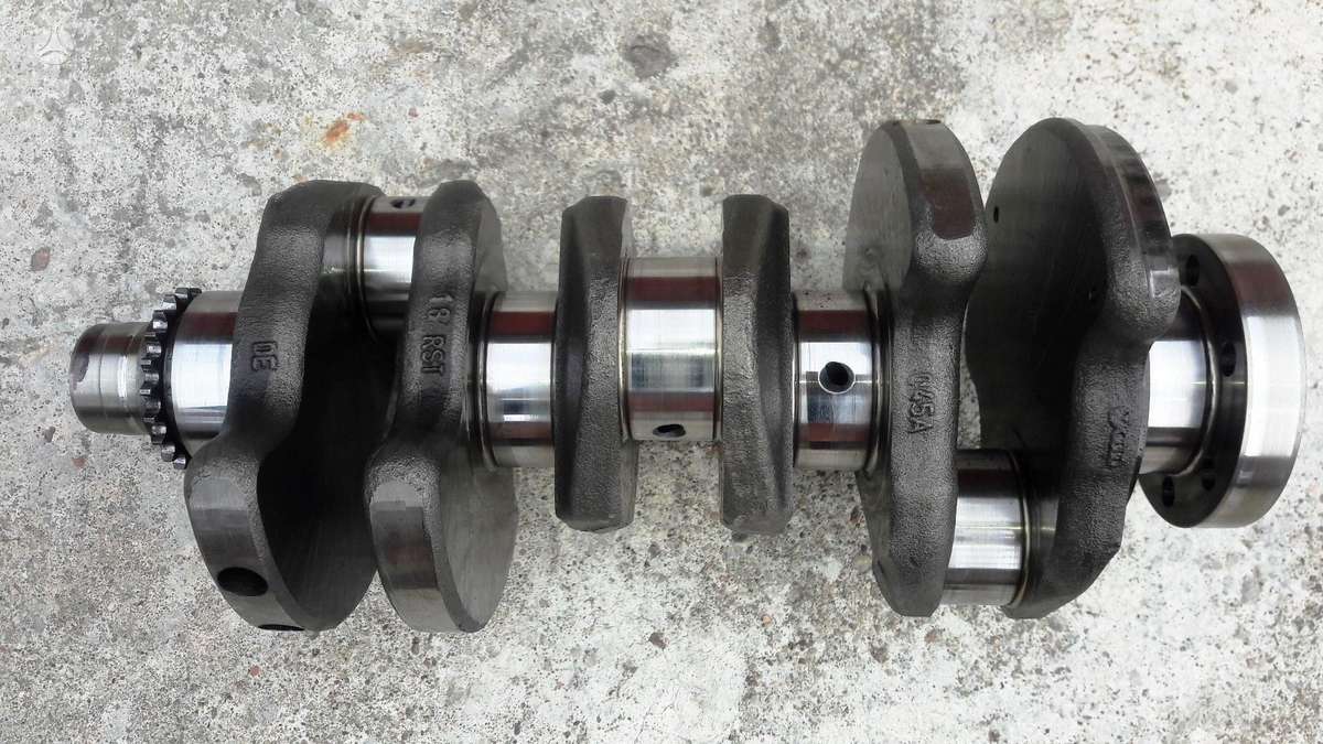 Volkswagen Polo, BMS, engine parts